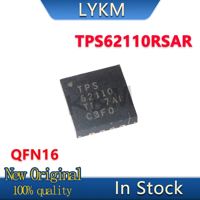 5-10/PCS New Original TPS62110 TPS62110RSAR TPS62110RSAT TPS 62110 QFN16 DC-DC power chip In Stock