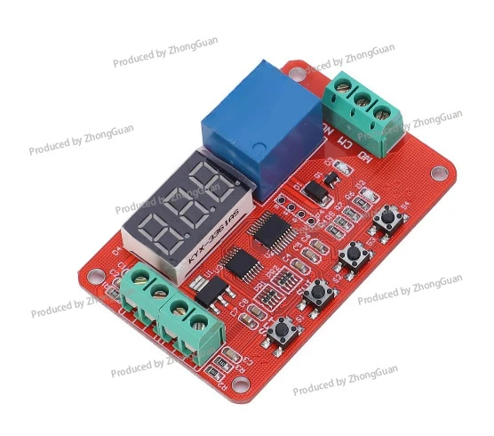 DVB01/Digital Display Window Voltage Comparator/Voltage Measurement/Charge and Discharge/Overvoltage and Undervoltage Overlimit