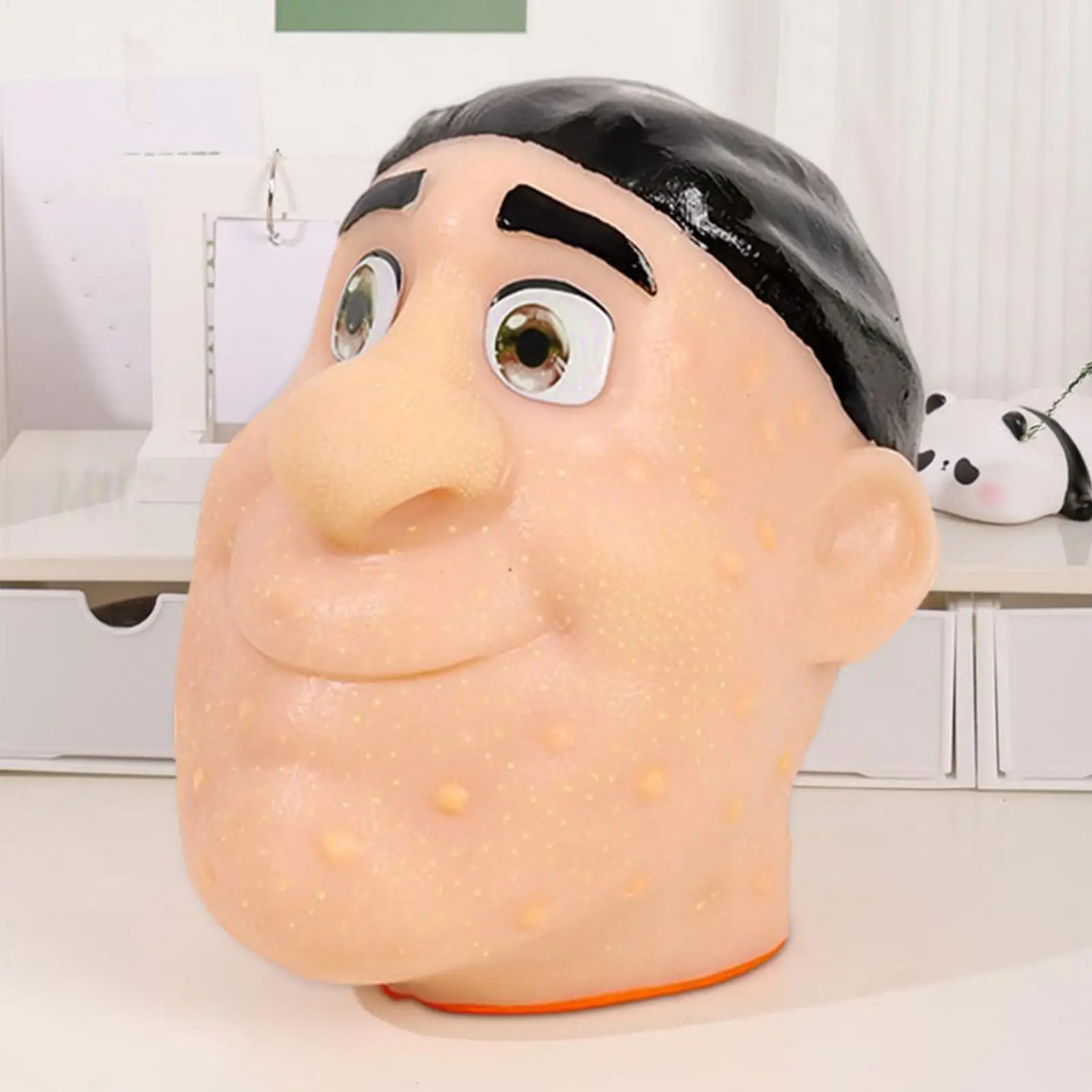 Pimple Popping Fidget Toy Head Shaped Zit Picking Squeeze Toys Reusable Sensory Activities For Adults Kids Students Holiday