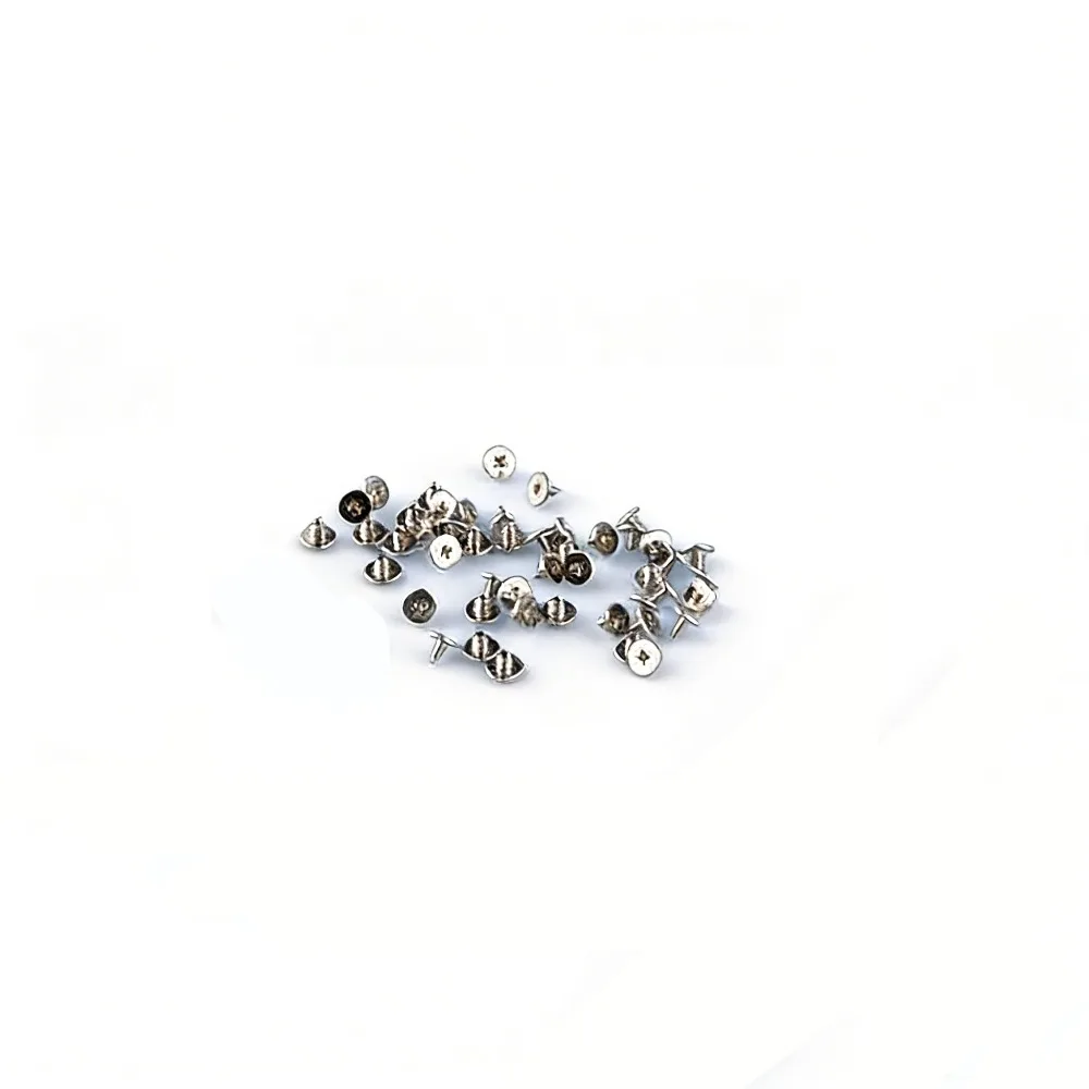 100PCS M2  M3 NVMe SSD Mounting Screws  Nickel-Plated Phillips CM Screws for PC Motherboard & Laptop SSD Installation Repair