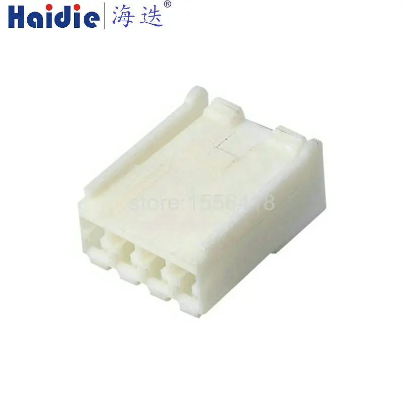 1-20sets 4pin plastic housing plug auto crimp wiring harness connector with terminals 6240-5002 6240-1004