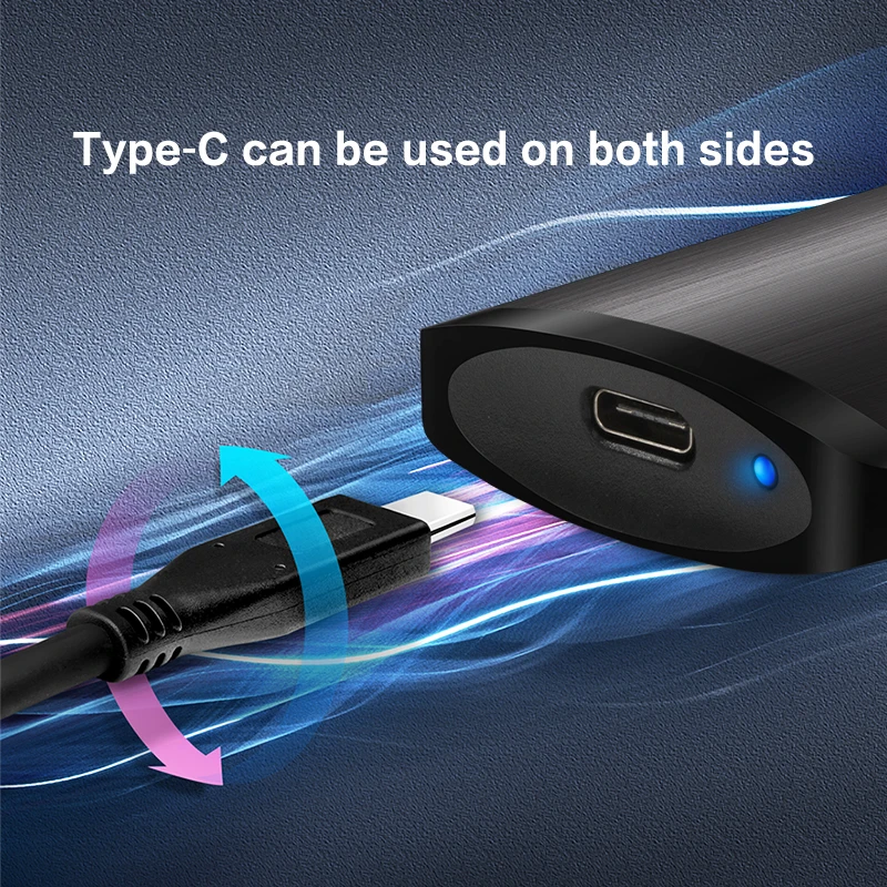 ADATA SE760 External Solid State Drive PSSD 512GB 1TB 2TB USB 3.2 Gen 2 Type-C USB 10Gbps High Speed Hard Drive SSD for PS5