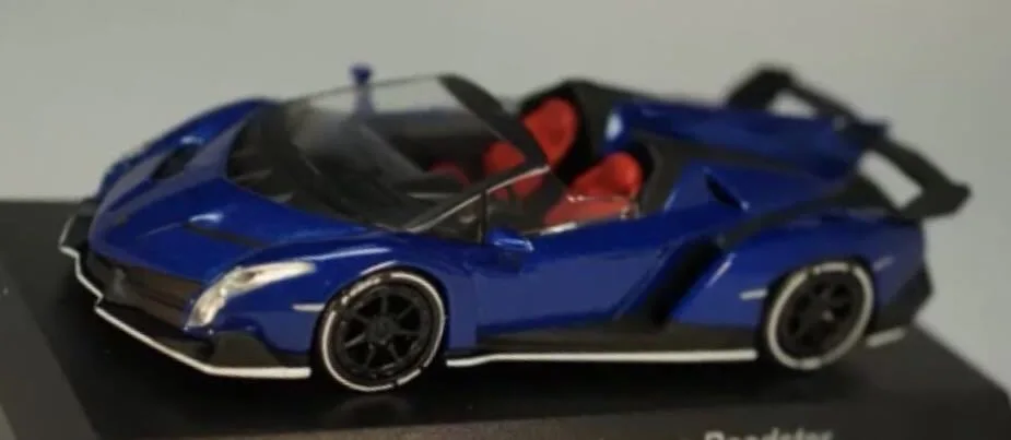 

KYOSHO 1:64 Lamborghini Espada Veneno Roadster Centenario LP770 Коллекция литых под давлением сплавов, модель тележки, украшения