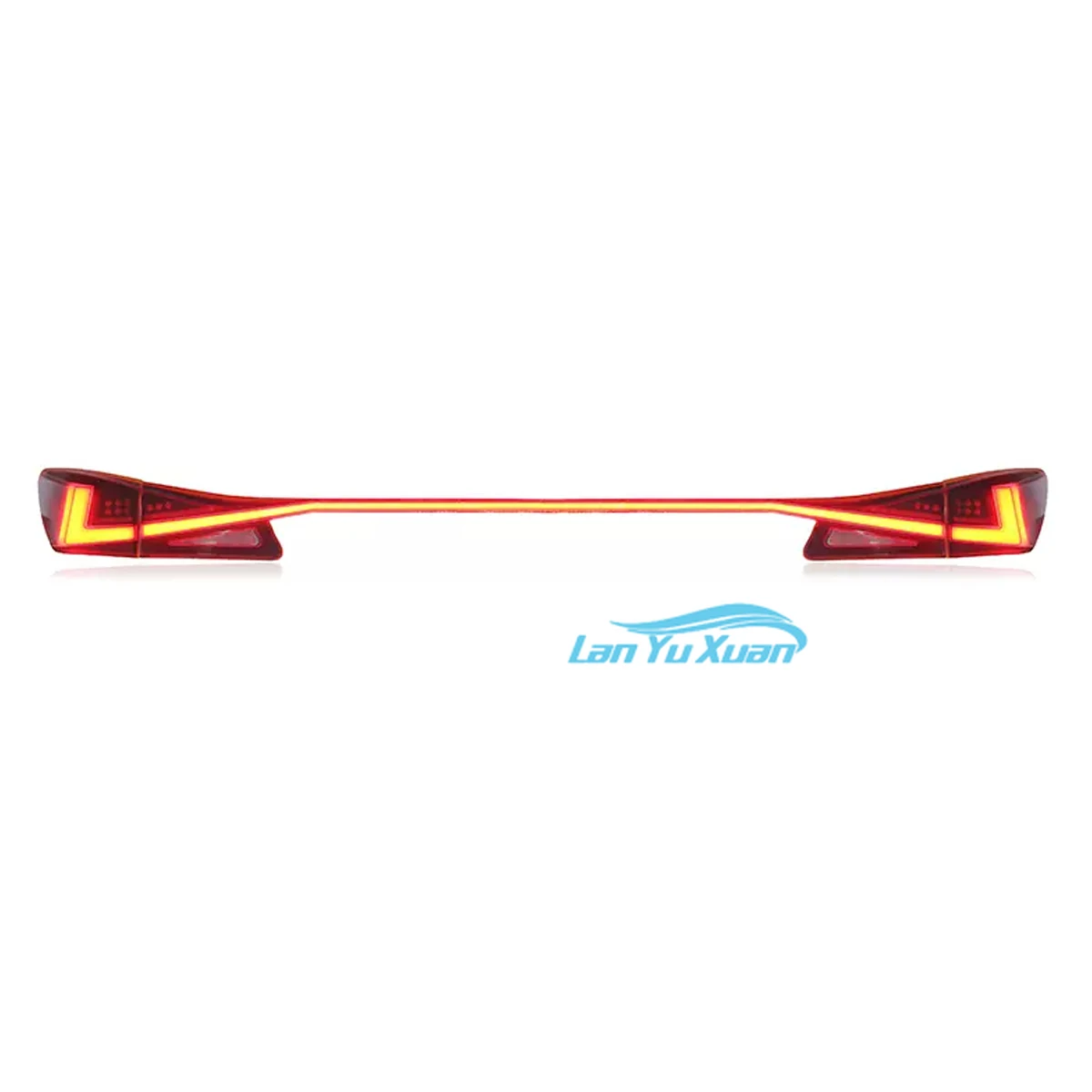 Car Light LED Through Taillight Assembly For Lexus IS IS250 IS350 ISF IS300 IS220d 2006-2012 One-piece Rear Tail Lamps