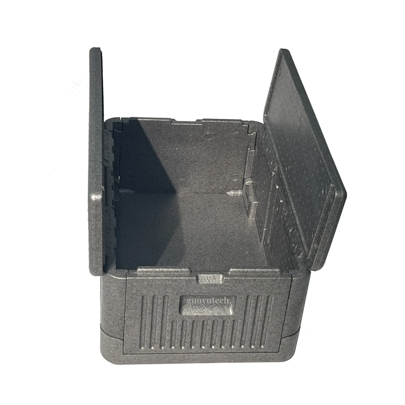 Kundenspezifische tragbare 40-Liter-Thermokühlerbox mit Kompressor, moderner Stil, PP- und EPP-Schaum, für Eis, Camping, Outdoor