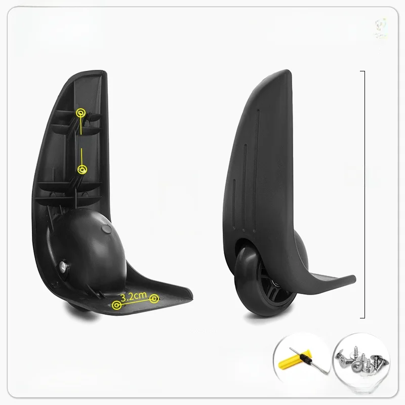 

Запчасти для чемоданов Travel Lage Parts JL02: Направляющие колеса, боковые колеса, роликовые колеса для ремонта и обслуживания сумок