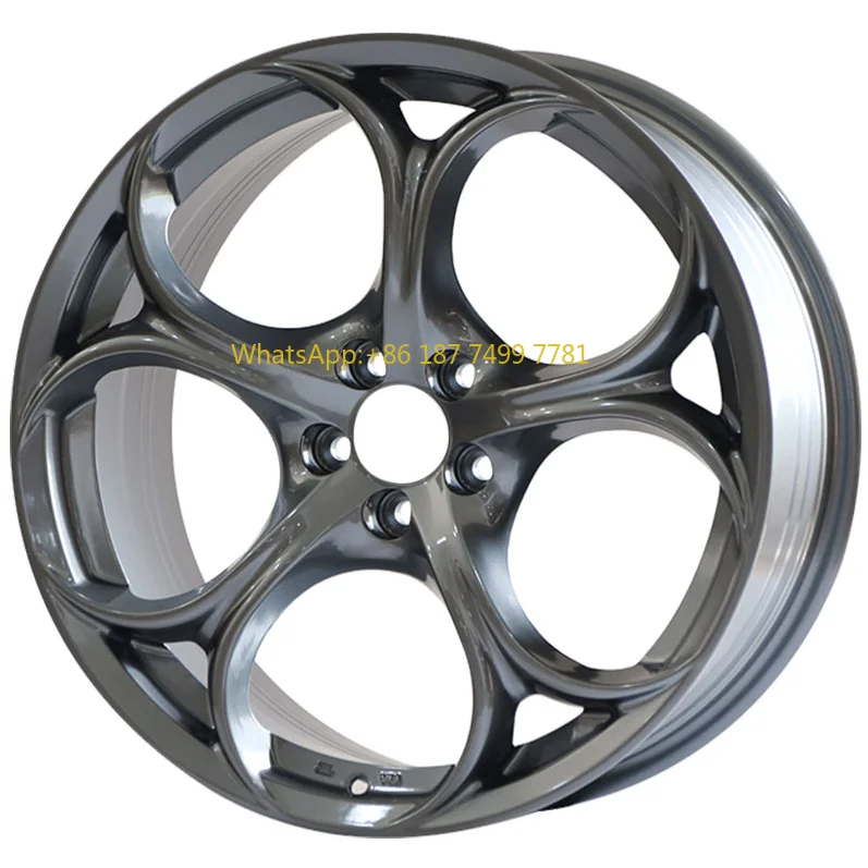 

15-20 дюймовые легкосплавные диски 5x110 4x100 черные для легковых автомобилей