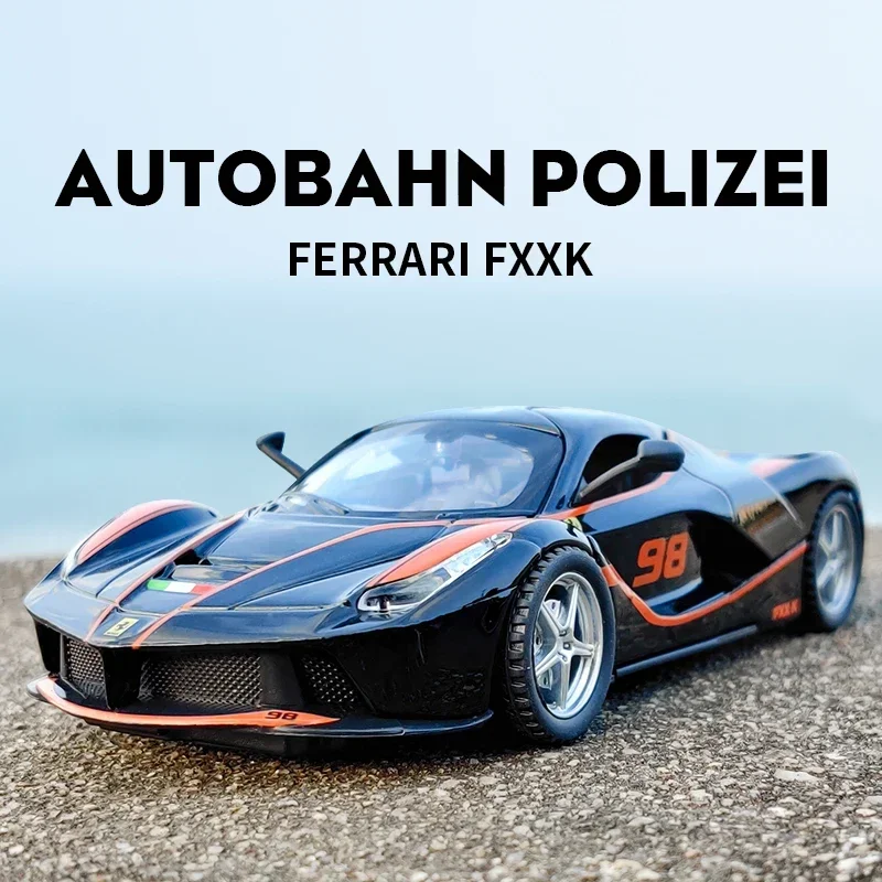 1:32 ferrari lafer rari fxx k Automodell legierung Auto Druckguss Spielzeug auto Modell zurückziehen Kinderspiel zeug Sammlerstücke versand kostenfrei