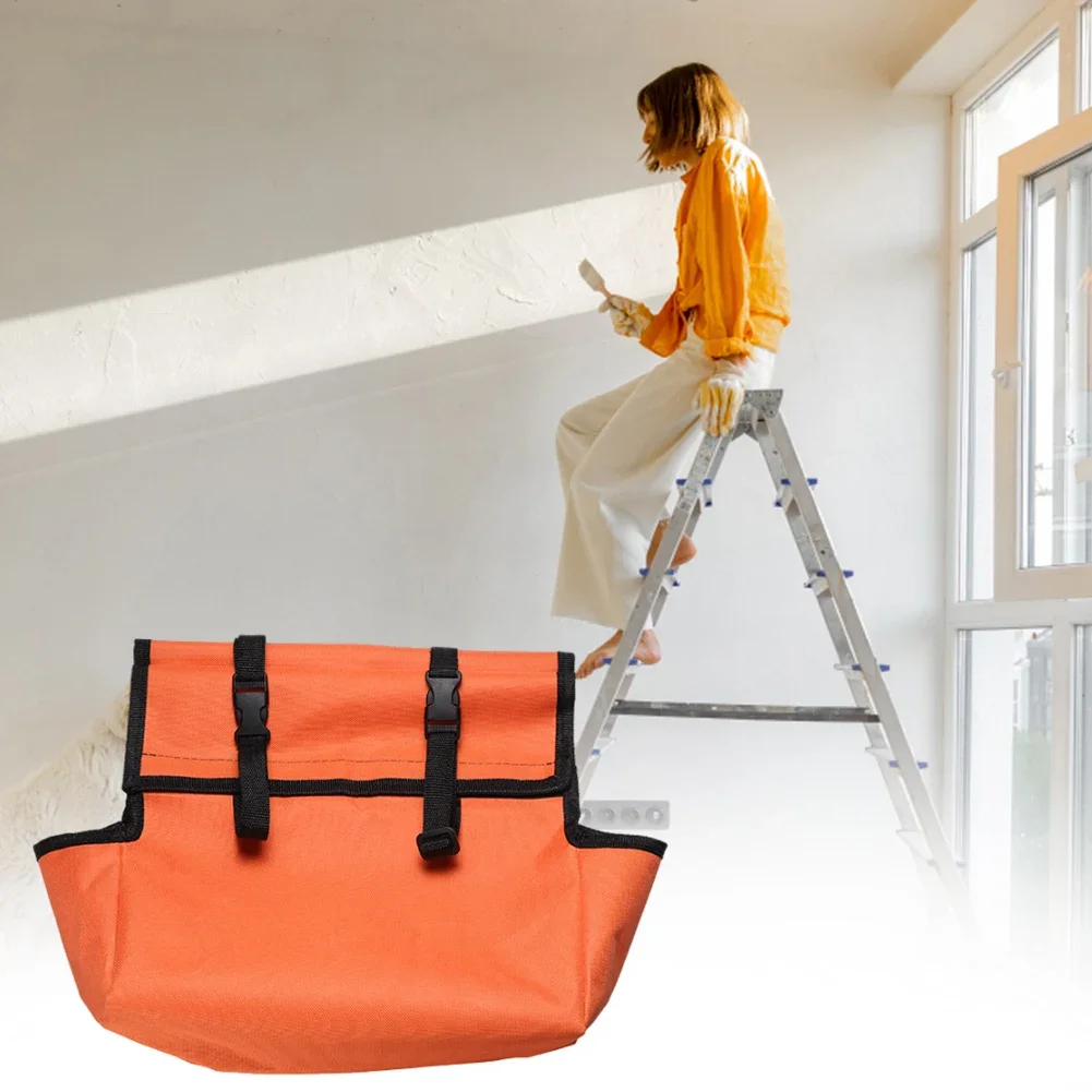 Oxford Cloth Telescoping Ladder Tool Storage Bag Waterproof Ladder Storage Tool Hanging Bag Portable Ladder Tool Bag Ladder Kit