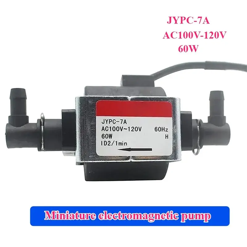 

CYCLI-JYPC-7A Electromagnetic Pump AC 100V-120V 2400Cc/Min 2Bar High Efficiency For Steam Iron Water Tank Mop Coffee Machine