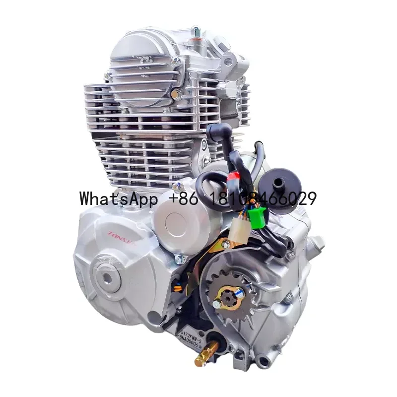 

Pr250cc 250cc Air Cooled 1 Cylinder Motorcycle Engine Assembly For PR250 Dirt Bike