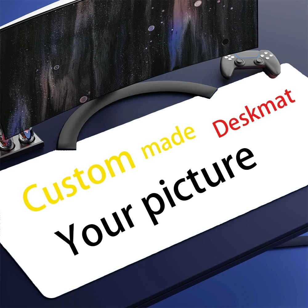 Custom Print DIY Mouse Pad Mouse 900x400mm Gamer Gaming Pad Office Accessories for Desk Mat Mousepad Mats Keyboard 1000x500mm