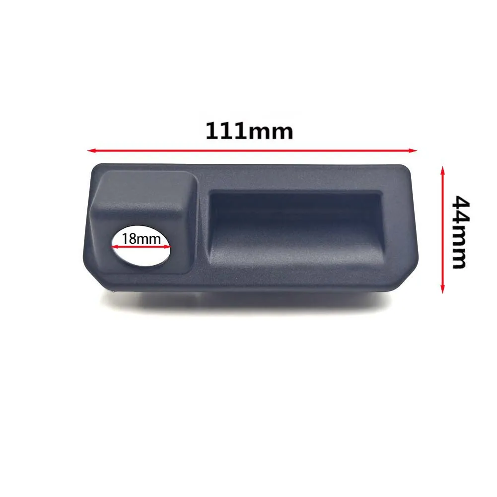 Car Trunk Handle Shell Rear View Camera Bracket Case Fits For Audi A5 A6 S6 Q2 Q3 Q5 Q8 Q2L Q5L Skoda Superb Karoq Kamiq