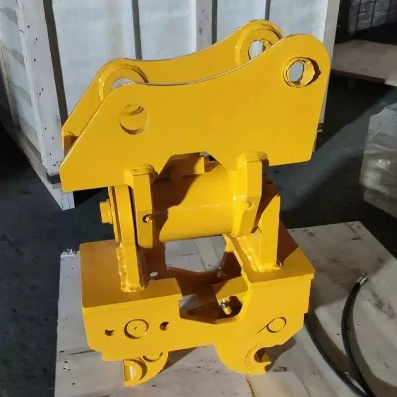 Excavator Accessory Excavator Swing Quick Change Hydraulic Rotary Quick Coupling