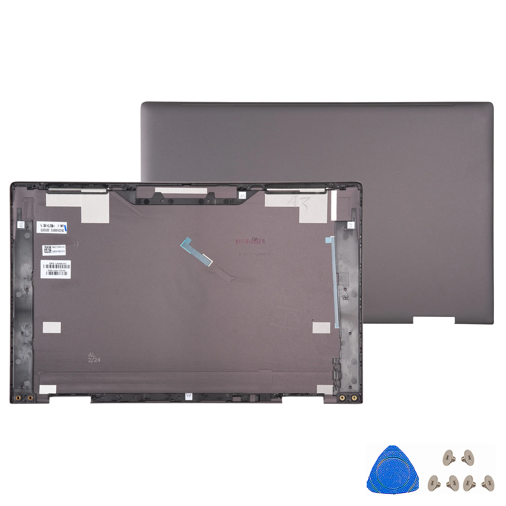 

NEW Lid For Envy X360 13Z-AY 13-AY TPN-C147 Laptop Lcd Back Cover Lid Top Case L94498-001 M15276 Gold/Brown Metal
