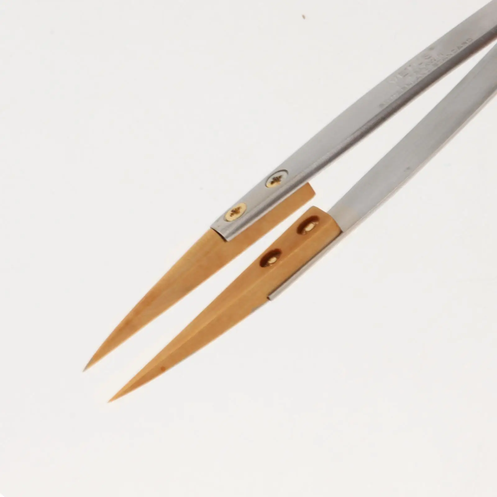 

Инструмент для ремонта часов: профессиональные изолированные пинцеты из остроконечного бука для обслуживания ювелирных изделий, смартфонов, камер, инструментов