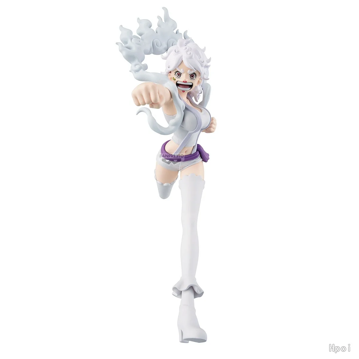 BANPRESTO One Piece Anime NIKA Gioielli Bonney King of Artist Battle Record Collezione Action Figures Modello Figurina Originale