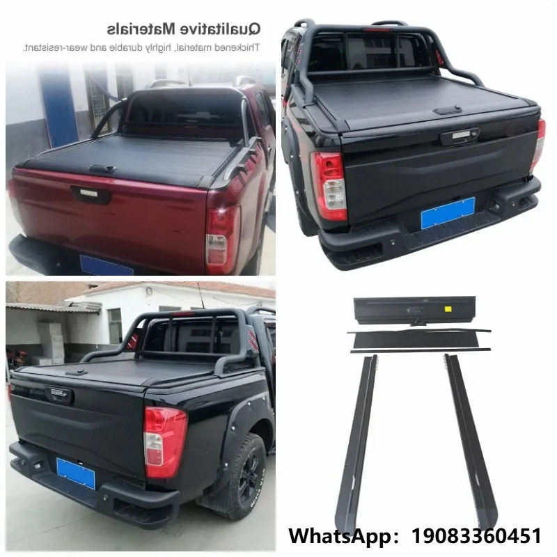 Pickup Truck Cover Retractable Hard Aluminum Alloy Ranger Tonneau Cover for Dongfeng Ruiqi
