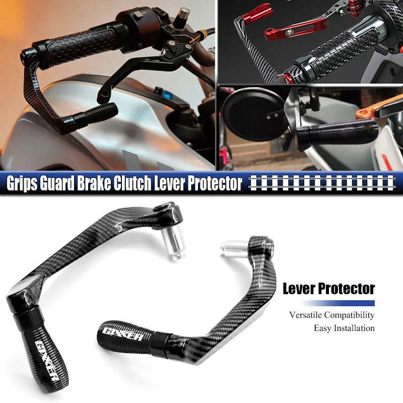 Motorcycle Handlebar Handguard Protecter Brake Lever Clutch Guard Fit For GIXXER 250 SF 150 125 155 SF150 SF250