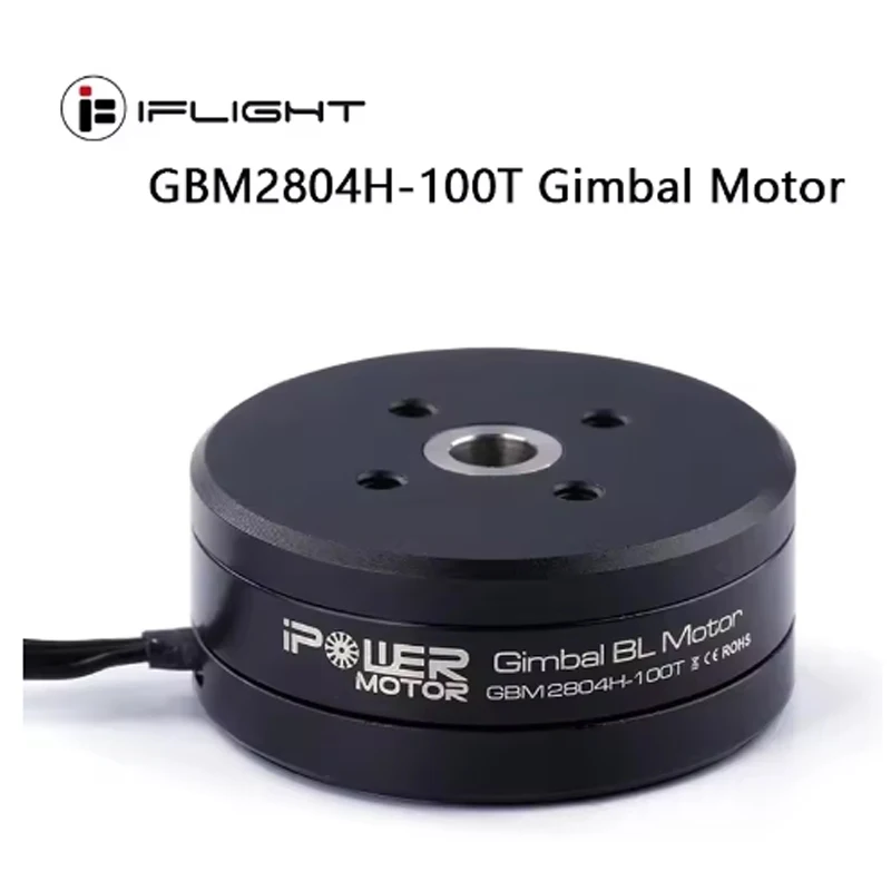 IFlight IPower Motor GBM2804H 100T Brushless gimbal motor with hollow shaft for gopro brushless gimbal stabilizer FPV Camera