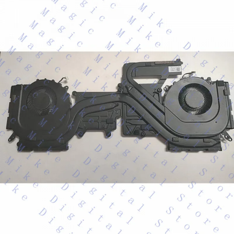 

UU 5H40S20855 For Lenovo Legion 5 16ARX8 R9000P CPU GPU Cooling Fan with Heatsink
