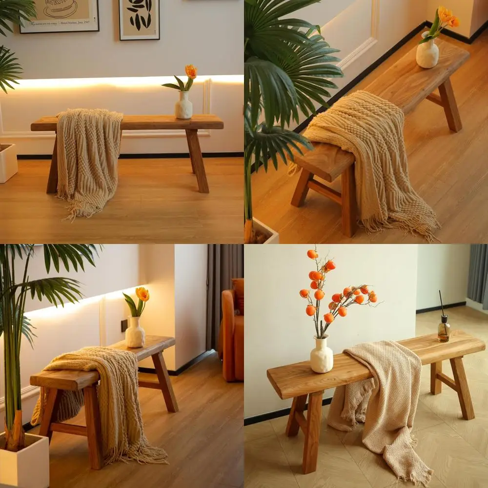 Rustic Solid Wood I…