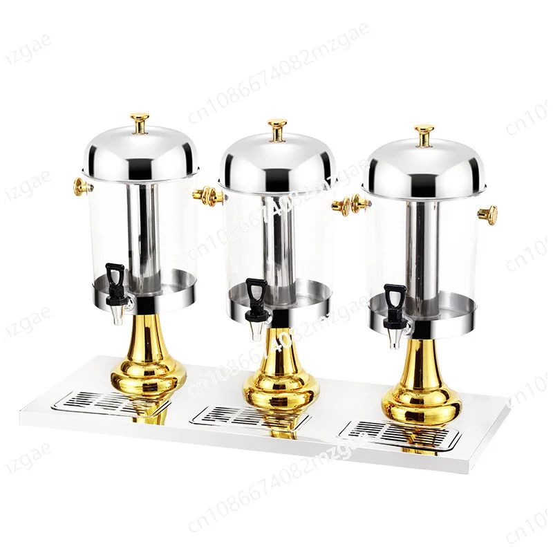 

Large Capacity Juice Ding Multi-Purpose Beverage Bucket Hotel Buffet Juice Bucket Buffet Milk Bucket Tea Coffee Ding