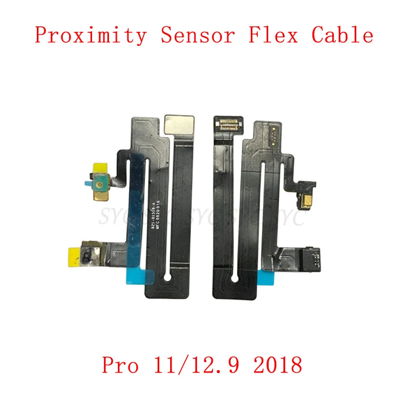 Proximity Sensor Light Flex For iPad Pro 11 12.9 2018 A2013 A2014 Microphone Flex Cable Ribbon Repair Parts