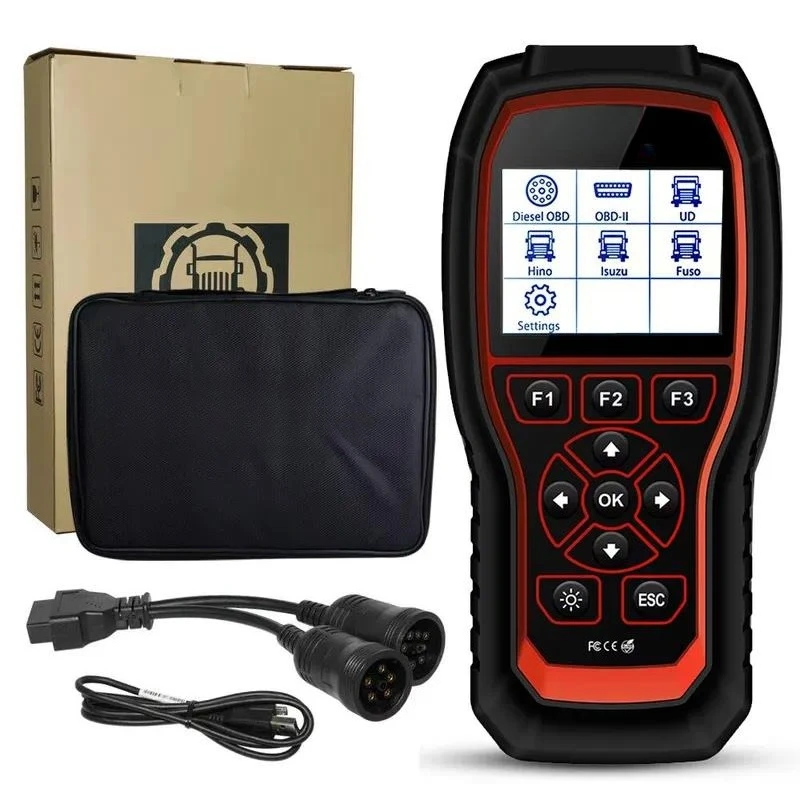 FCAR HDS 300+ Diagnostic Machine for All Cars DPF ABS Scanner Portable Low Price Vehicle Troubleshooting Basic Code Reader