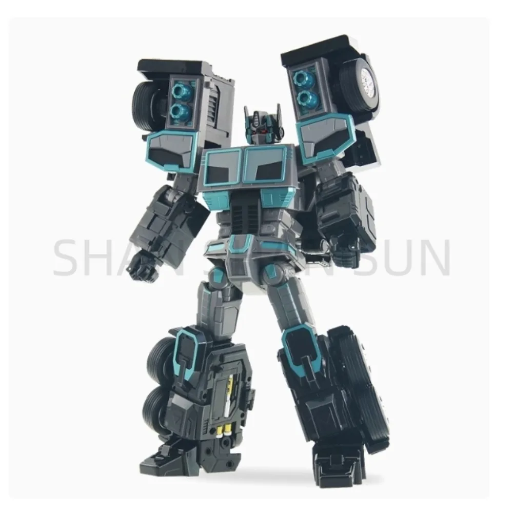 [In Stock] New FansHobby Transformation Toy MB01 MB-01 24CM Archenemy Black OP Figure Hobby Holiday Gift Collection Toys