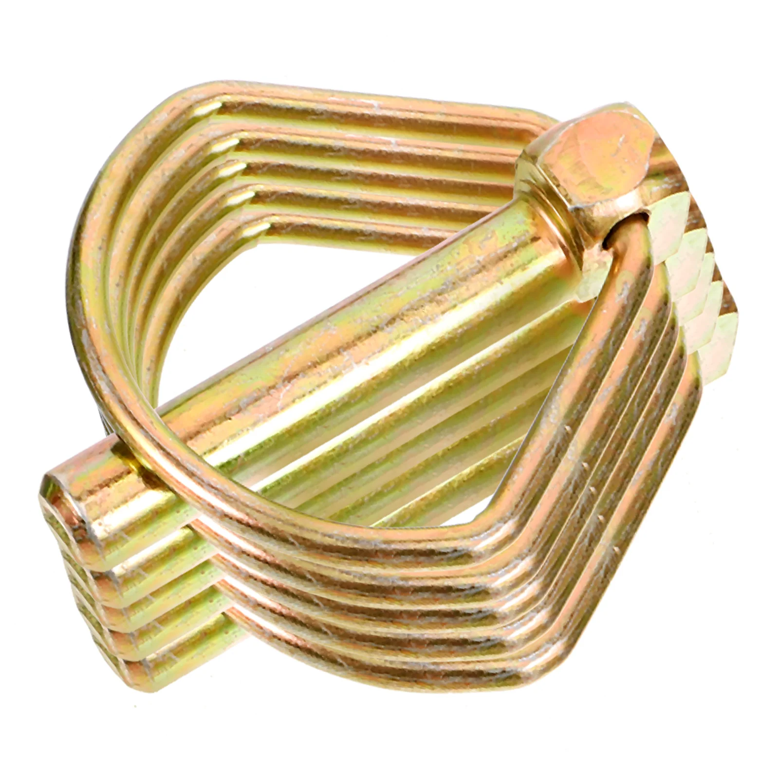 

5pcs Sector Q235 Carbon Steel Heavy Duty Tractor Lynch Pin Linch Pin Lock Trailer Hitch Coupler Shaft Fastener