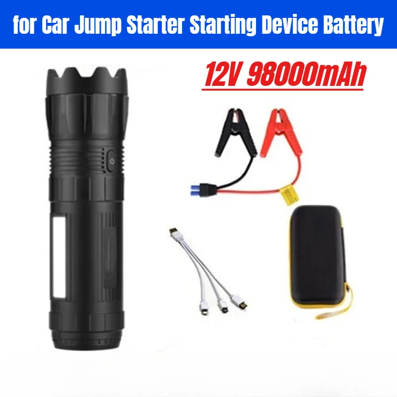 

Car Jump Starter Starting Device Battery Power Bank 12V98000mAh Jumpstarter Auto Buster Emergency Booster Car Charger Jump Start