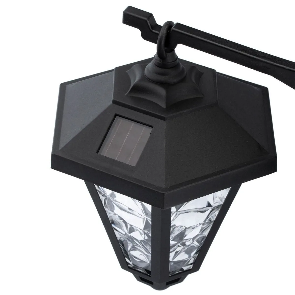 Imagem -05 - Impermeável Dupla Cabeça Hexagonal Palácio Lâmpada Led Exterior Pátio Lâmpada Lâmpada Decorativa Gramado 1.4m