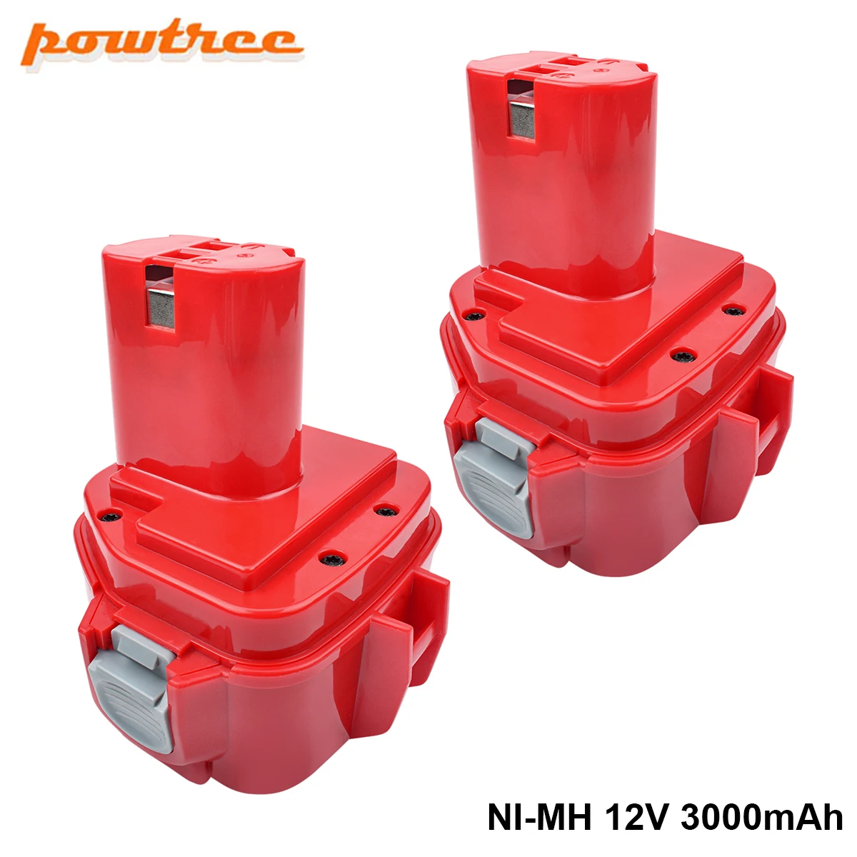 Powtree 3000mAh قابلة للشحن بطارية لماتيكا 12 V السلطة أداة البطارية PA12 6270D 6271D 6227D 6317D 8270D 4331D L50