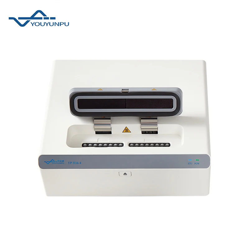 Youyunpu-instrumento PCR de amplificación isotérmica, detector pcr de fluorescencia isotérmica, analizador de ácido nucleico Gene