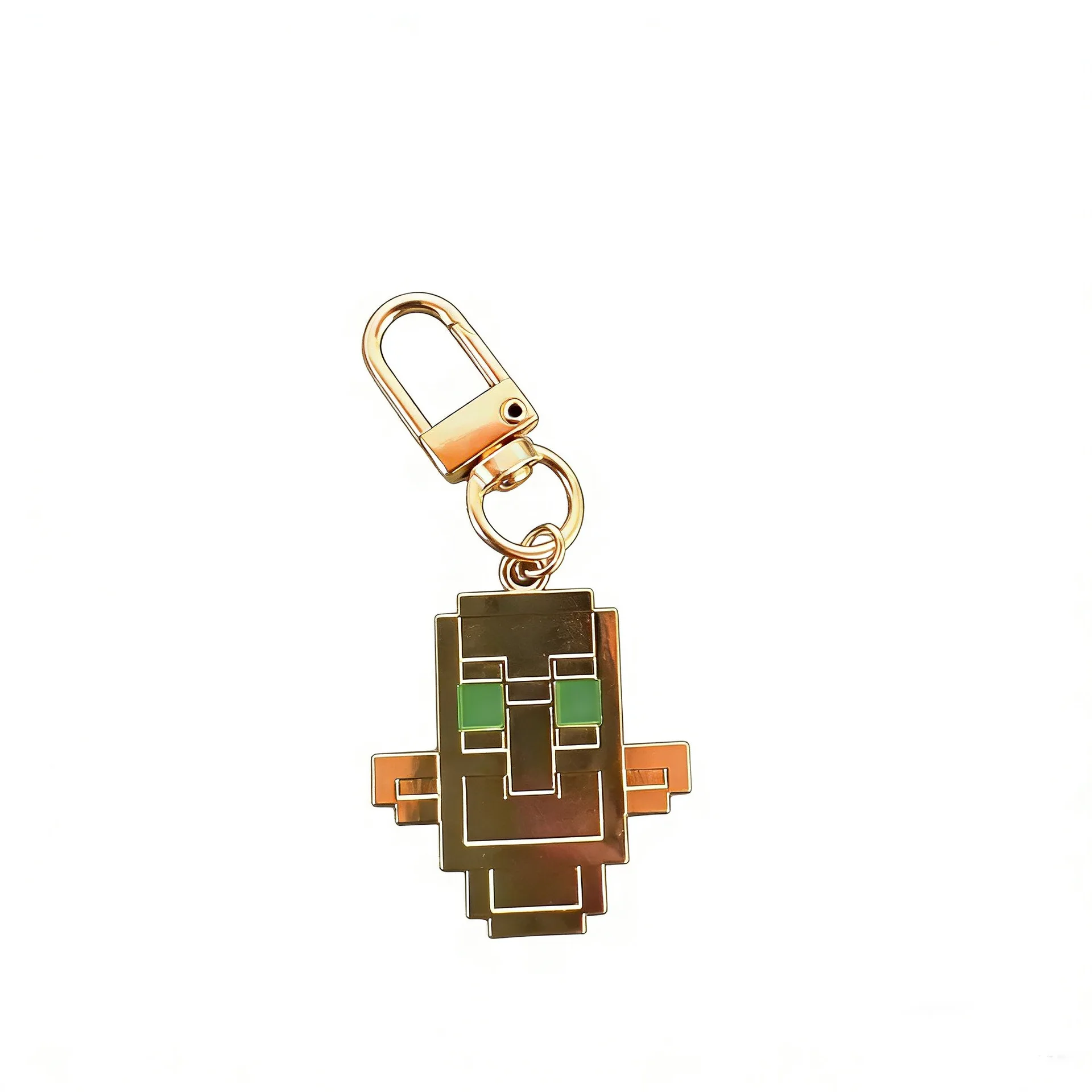 Game Totem of Undying Cosplay Schlüsselanhänger aus Legierung, Cyberpunk-Anhänger, Schlüsselring, Taschenornament, Accessoire, Deko-Requisiten