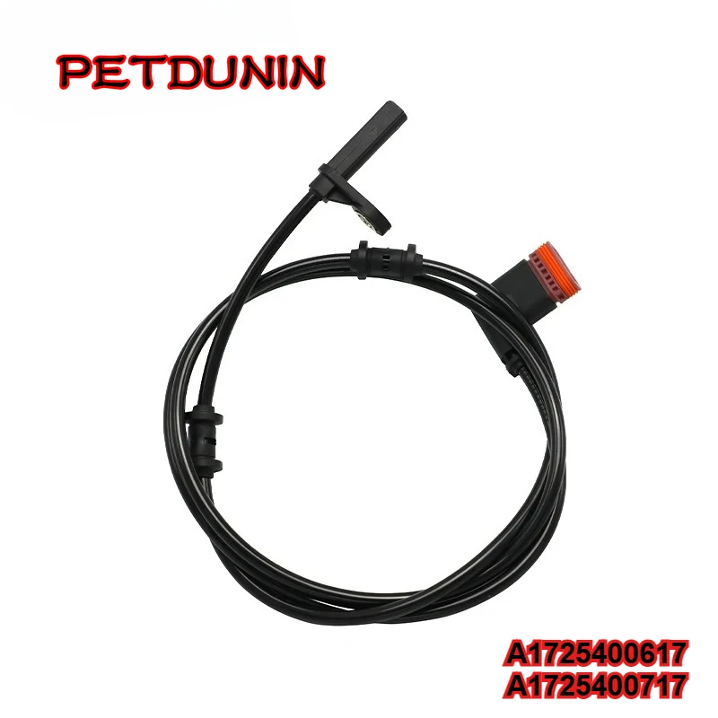 

A1725400617 A1725400717 Rear Axle Left Right ABS Wheel Speed Sensor for Mercedes Benz R172 SLK300 SLK350 SLK55 SLC300