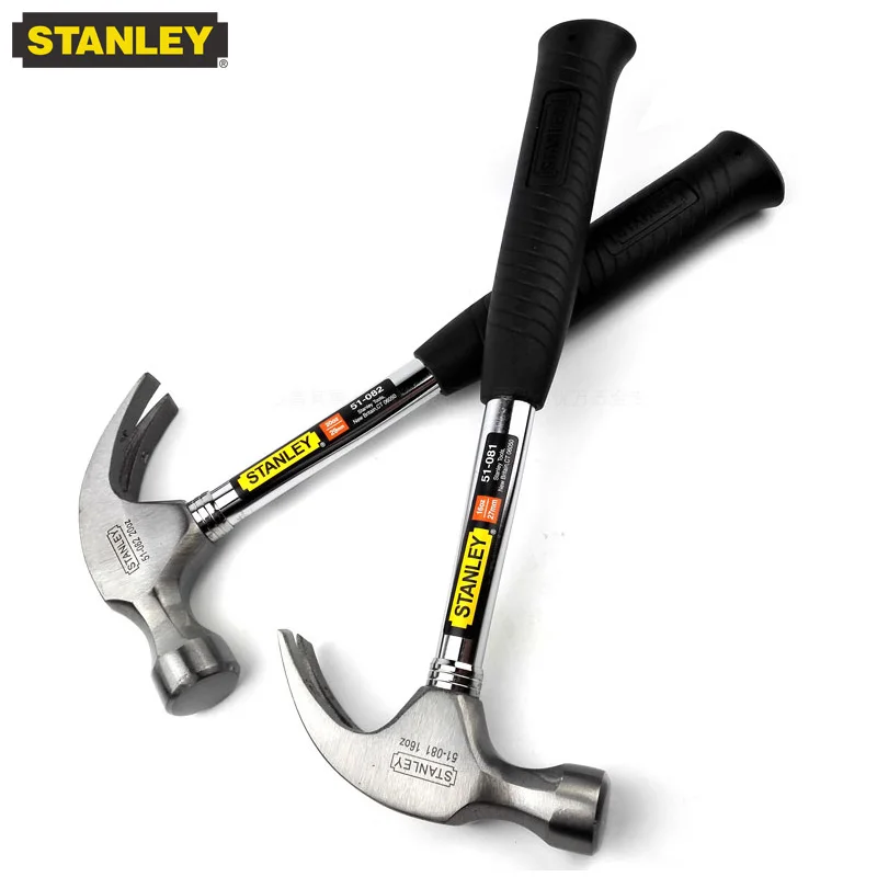 Stanley Claw Hammer Household Handmade Nail Anti Detachment Steel Hammer Original Multifunctional Safety Hand Tool