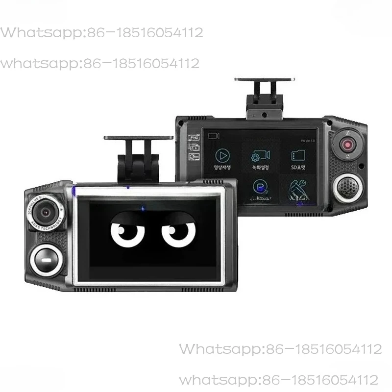 Itronics Itb 7000Plus Cam Front And Rear Dual Camer Back Recorder With GPS 24H Parking