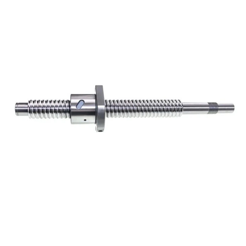 

Ball screw, machine tool rolling screw, nut processing