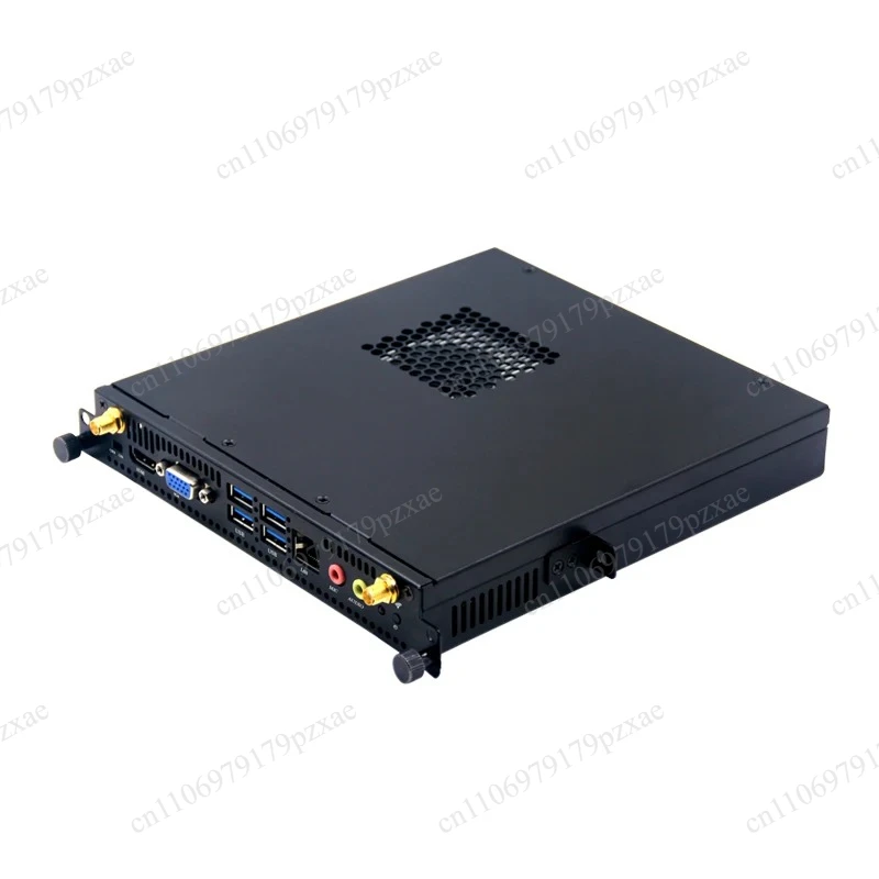 OPS‑Format Industrial Mini PC with Integrated 4th/5th Gen Haswell‑U Single‑Chip CPU, DDR3 RAM and OPS Expansion Compatibility