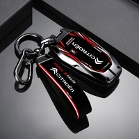 Zinc Alloy Leather Car Key Case Cover For Citroen C1 C2 C3 C4 C5 C6 C4L Berlingo Picasso Jumpy Nemo VTS Xsara Aircross Sega C5X