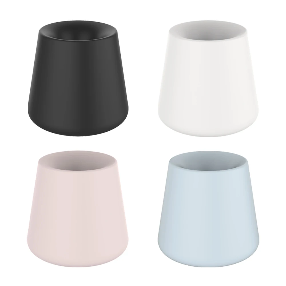 Stylus Penholder for Apple Pencil 1/2/3 Gen Desktop Storage Base Bracket Pencil Pro Silicone Holder Insert Pen Tip Protector