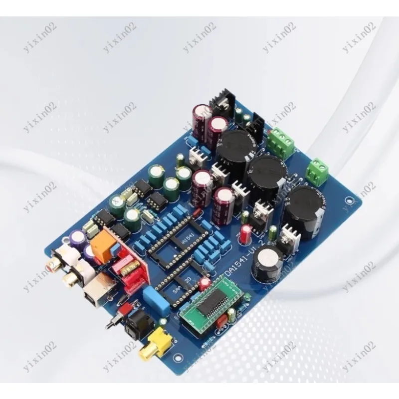 HIFI DAC Decoder Board USB Fiber Coaxial for TDA1541 (No 1541/7220 ICs)