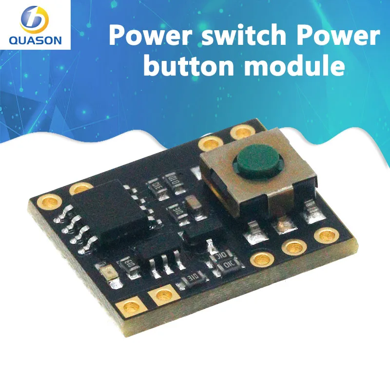 Switch module Power switch Power button module One-touch load on/off Replaces mechanical