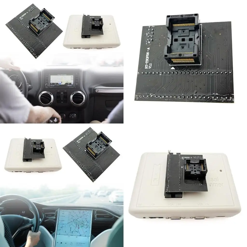 652F TSOP56 Adapter Socket for Car Navigation Auditory TSOP56-A Read/Write Dock