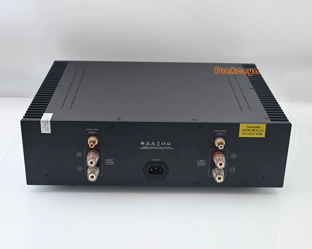 Clone Dartzeel D5 Ultra NHB-108 Hi-End 300W HiFi Stereo 2.0 Channel  Power Amplifier