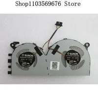 New Original laptop CPU cooling fan for mi Xiaomi 13.3 Air 161301-ff FC FB FN FL metal fan blade eg500 40s1-cd50-s9a dc5v 0.50a