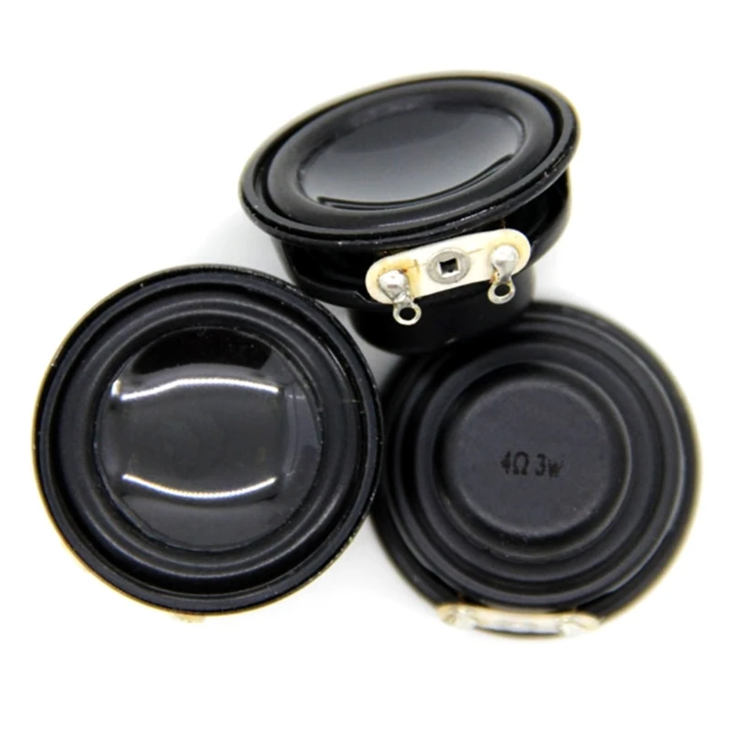 Reliable 4 Ohm Speaker 32mm Inner Speaker Full-Ranges Multimedias Speaker for Portable Device Clear Sound