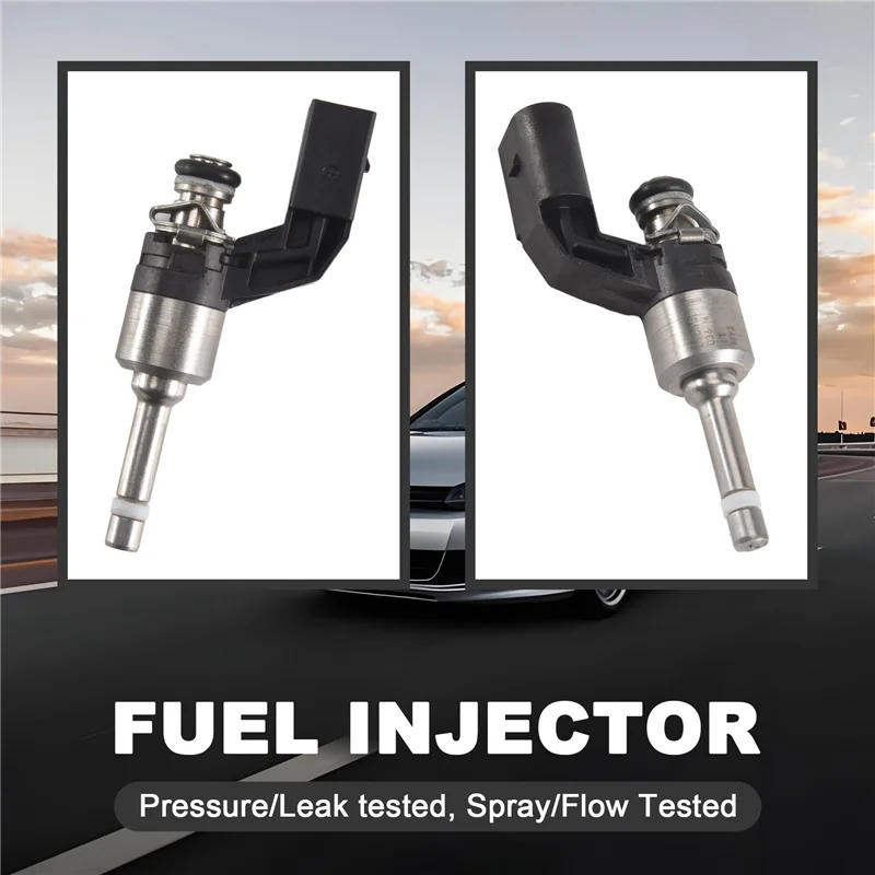 

Classy-1Pc Fuel Injector For- 1.4 TSI CAV Cava CAX 03C906036M 03C906036F